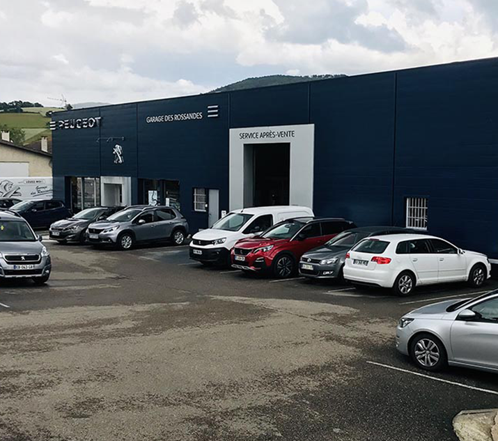 les rossandes garage sainte foy