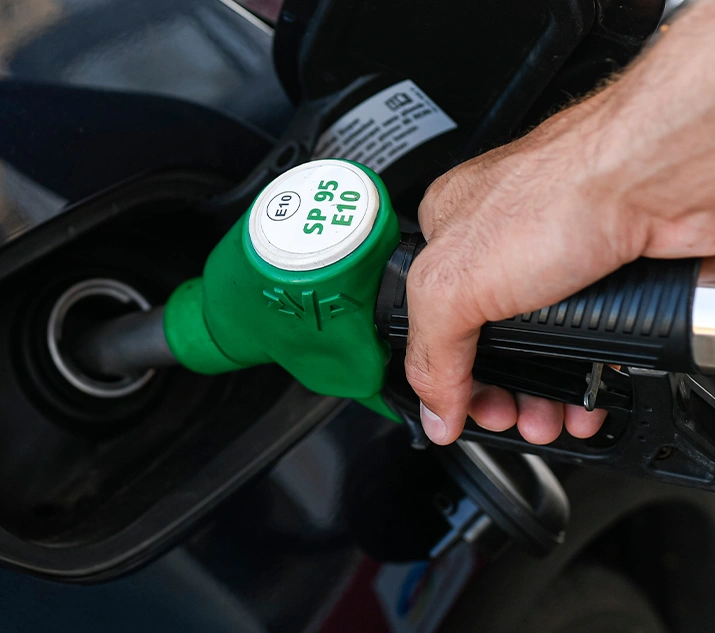 les rossandes station essence lavage