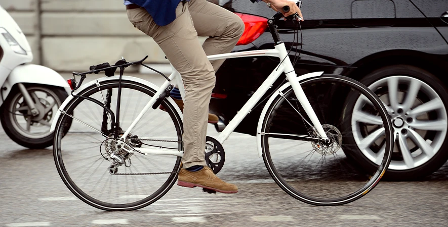 les rossandes velo auto